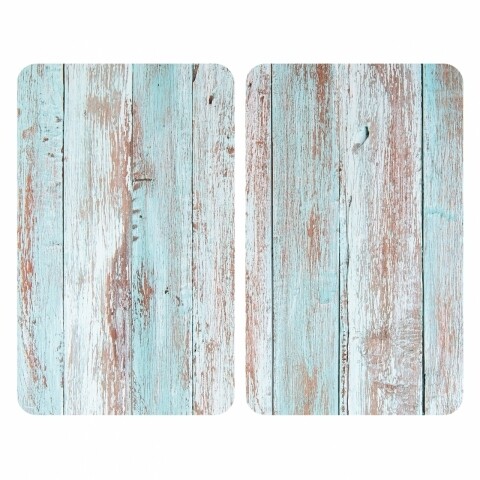 2 db Univerzális Tűzhelyvédő, Wenko Blue Wood