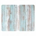 2 db Univerzális Tűzhelyvédő, Wenko Blue Wood