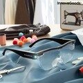 Glassoint InnovaGoods Szemüveg LEDel, 180% nagyítás, elemekkel