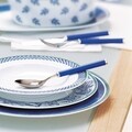 24 részes evőeszköz készlet, Villeroy & Boch, Play!, Rozsdamentes acél, kék