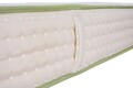 Hipoallergén Ortopéd Matrac, Premium Bamboo Memory Latex, 160x200 cm, Pocket rugók, 7 zónás kényelem