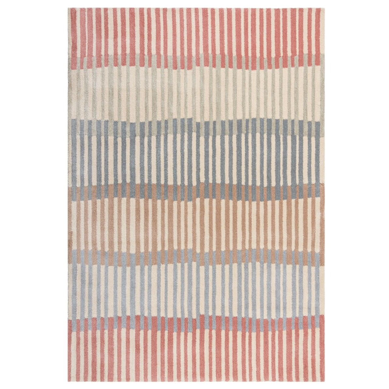 Flair Rugs Szőnyeg, Zest Linear Stripe, 120 X 170 Cm, Poliészter, Színes