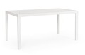 Hilde Kerti asztal, Bizzotto, 150 x 80 x 75 cm, alumínium, fehér