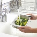 Friwer InnovaGoods 2 db Hűtőszekrény rendszerező, állítható hosszúság, 20-28x16.5x7 cm