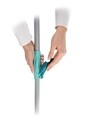 Tisztító szett, Clean Twist System M, Leifheit, műanyag, zöld