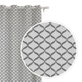Zaslona Fala Sötétítő, Fashion Goods, 140x250, poliészter, szürke