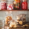 Tárolótartály fedéllel, Kilner, Oliver, 0,125 L, üveg, átlátszó