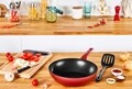 Wok serpenyő, Tefal, Daily Chef, 28 cm Ø, alumínium
