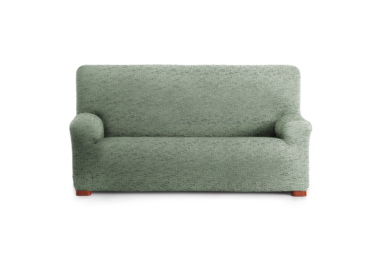Bi-sztreccs kanapéhuzat, Candy, 4 ülés, zöld C / 4