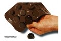 Forma de copt din silicon Easter, Silikomart, 3x4.3x1.6 cm