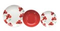 Tognana 18 darabos Étkészlet, Madison Visby, porcelán, színes
