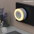 Litto InnovaGoods Ultrahangos eszköz rovarok ellen, elektromos, LED