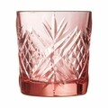 Luminarc 4 db Pohár, Salzburg, 300 ml, üveg, rózsaszín