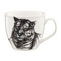 Wild Bögre, Ambition, 550 ml, portelan, tigris modell