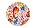 18 részes étkészlet, Samba, Brandani, porcelán