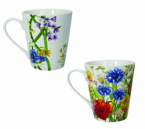 Fiori Di Campo 2 db Bögre, Brandani, 300 ml, New Bone China porcelán