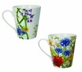 Fiori Di Campo 2 db Bögre, Brandani, 300 ml, New Bone China porcelán
