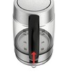 Elektromos vízforraló, Tefal, 1,7 L, üveg / rozsdamentes acél