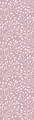 RNNR-003, Kitchen Love Asztali futó, 40x140 cm, poliészter, rózsaszín