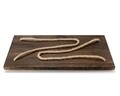 Evila Originals Fali polc, 60x13 cm, bézs