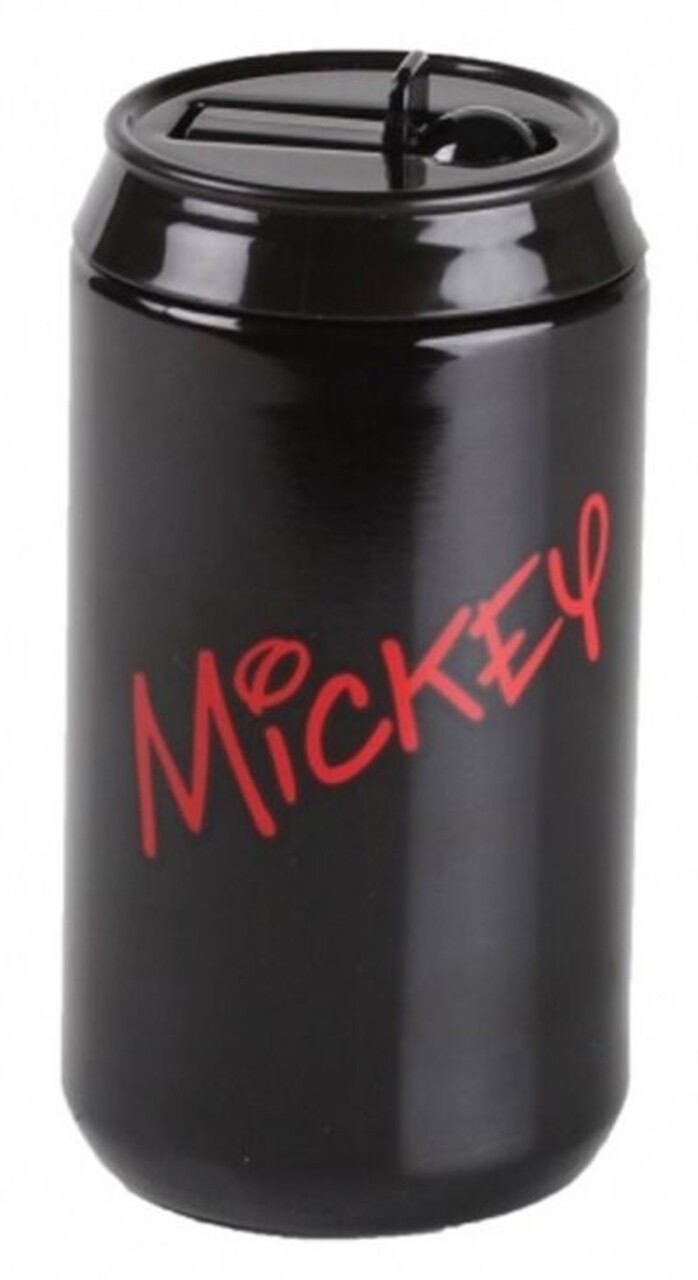 Mickey Mouse Termosz Doboz, Disney, 300 Ml, Rozsdamentes Acél, Fekete