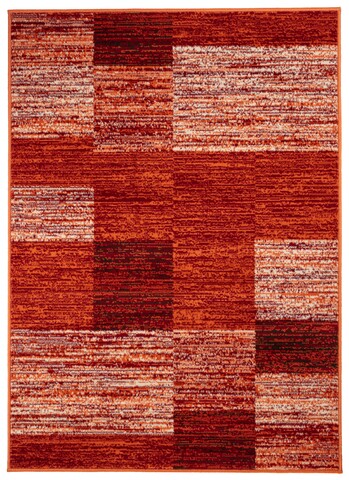 Mandir Szőnyeg, Decorino, 190x280 cm, polipropilén, barna/fehér