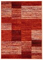 Mandir Szőnyeg, Decorino, 190x280 cm, polipropilén, barna/fehér