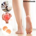 Set 2 tampoane metatarsiene cu gel de silicon SilStep InnovaGoods