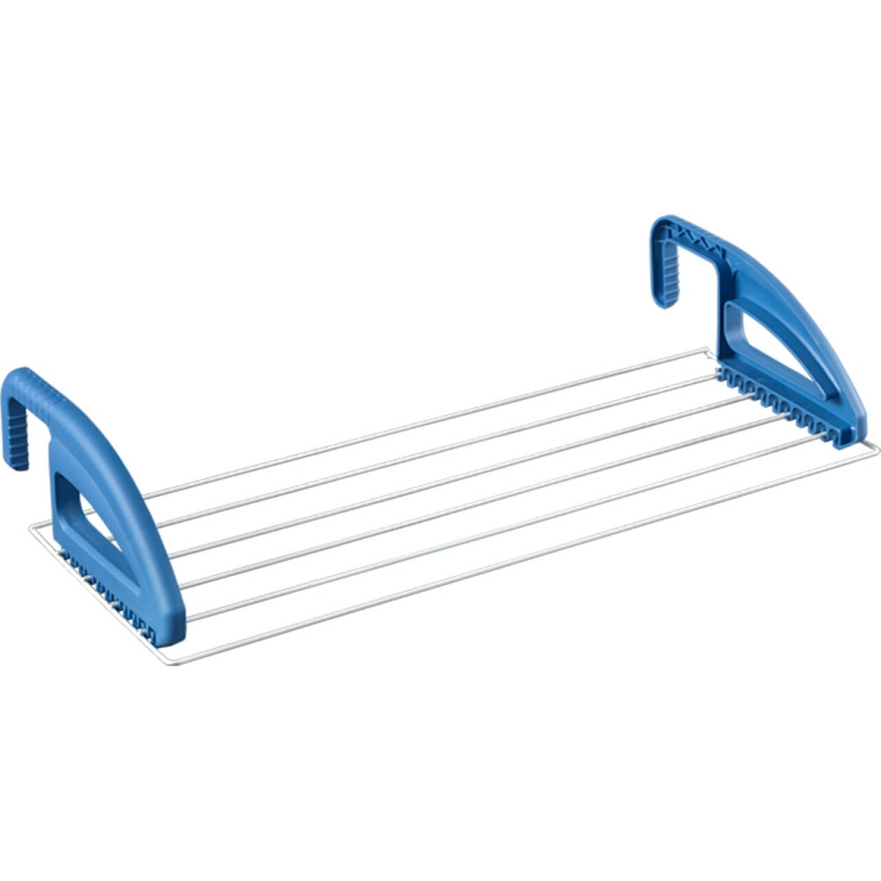 Kék ruhaszárító radiátorra - Metaltex