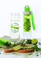 Palack levehető szűrővel, Snips, Acqua Detox, 0,75 L, tritan