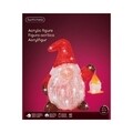 Világító kültéri dekoráció Gnome kid, Lumineo, 40 LED, 17x25x29 cm, többszínű