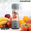InnovaGoods hordozható és újratölthető turmixgép, 8x24 cm, 350 ml