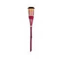 Torch Kerti lámpa, Lumineo, 9x54 cm, bambusz, rózsaszín