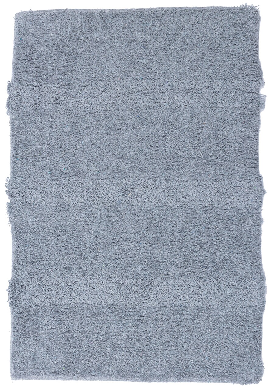 Nosce Fürdőszobai szőnyeg, Decorino, 40x60 cm, pamut, szürke