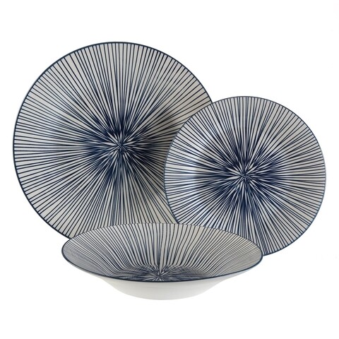 Aria 18 darabos Étkészlet, Versa, porcelán