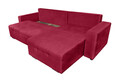 Coltar extensibil Verona Bej 287x169x96 cm cu lada de depozitare