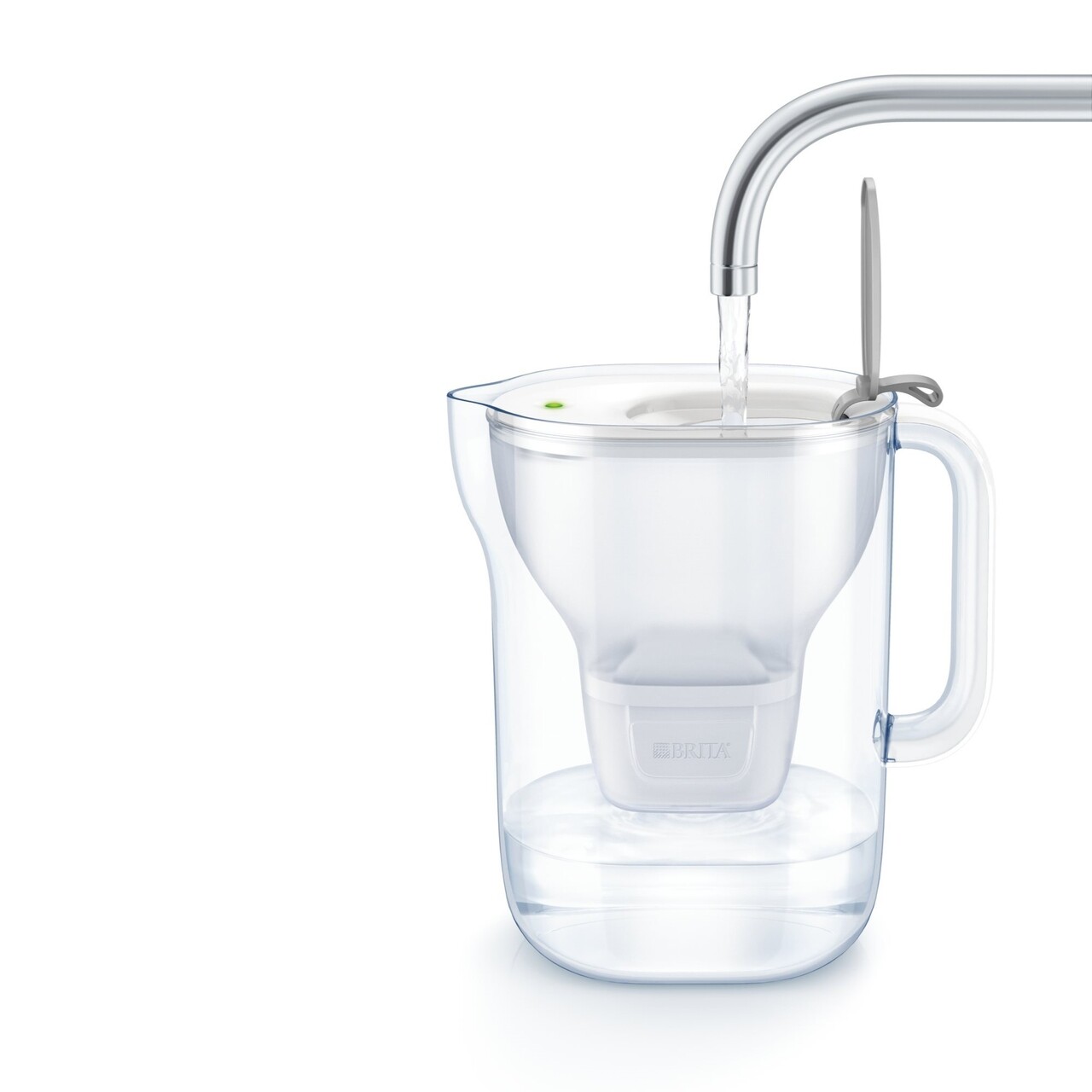 Brita Szűrőkancsó, Style MAXTRA + Műanyag, 2,4 L, Szürke