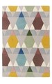Velencei Bedora szőnyeg, 200x300 cm, 100% gyapjú, sokszínű, kézzel készített