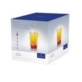 4 sör / highball pohár készlet, Villeroy & Boch, Boston, 400 ml, kristályüveg, zöld