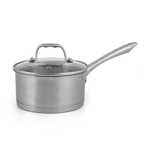 Serpenyő fedővel Rome, Luigi Ferrero FR-1677S, Ø 16 cm / 1,5 L, rozsdamentes acél
