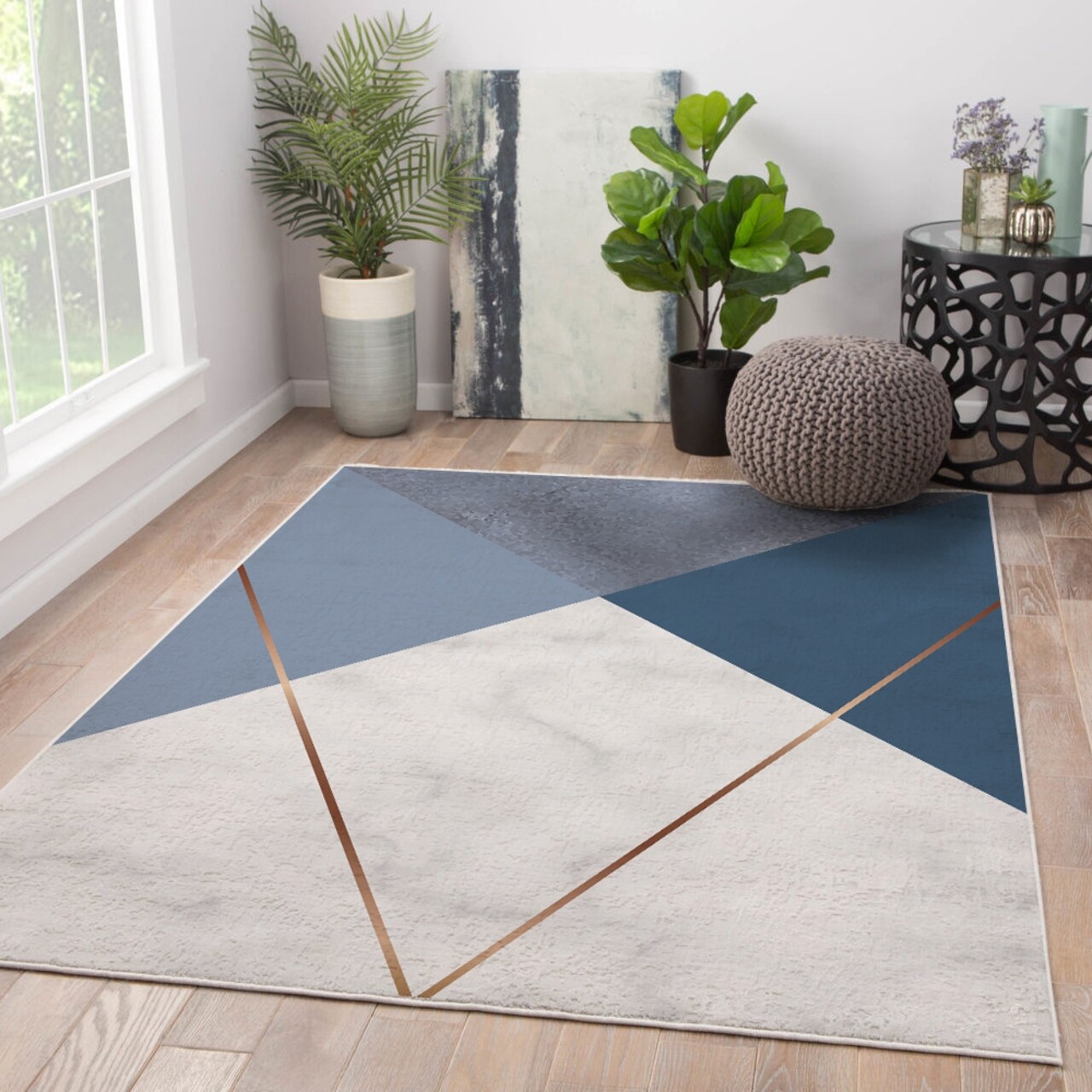 Roche szőnyeg, oyo concept, 140x220 cm, poliészter, többszínű
