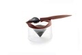 Set 2 linguri pentru decorat  si recipient Silikomart, 19 cm/23 cm