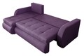 Siena Purple Megfordítható sarokkanapé 243x141x81 cm tárolóládával