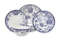 Kutahya Porselen 24 darabos Étkészlet, ZG24Y2420939016, porcelán