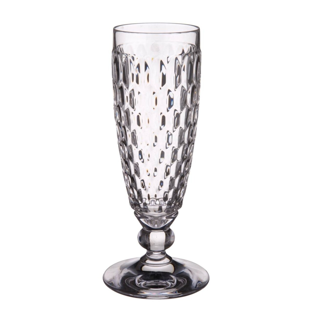 Villeroy & Boch 4 db Pezsgős pohár készlet, Boston, 145 ml, kristály üveg, áttetsző