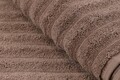 2 db fürdőlepedő készlet 406, Beverly Hills Polo Club, 70x140 cm, pamut, nerc