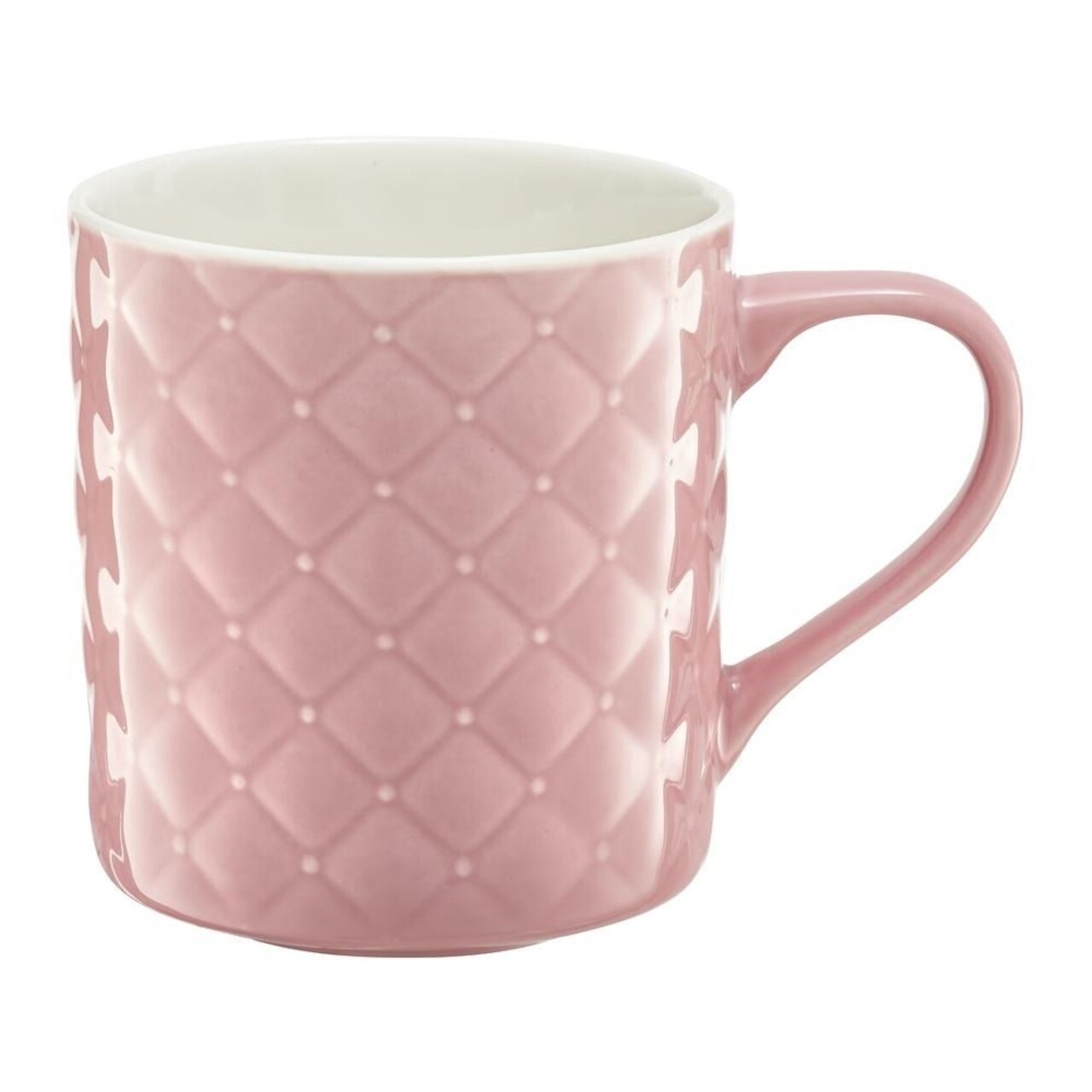 Glamour csésze, Ambition, 420 ml, porcelán, rózsaszín
