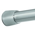 Teleszkópos rúd zuhanyfüggönyhöz Form XL, iDesign, 198-274 cm, rozsdamentes acél