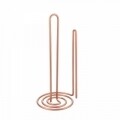 Myroll Copper Metaltex konyharuhatartó, 15 x 32 cm, rozsdamentes acél / Polytherm huzat, réz