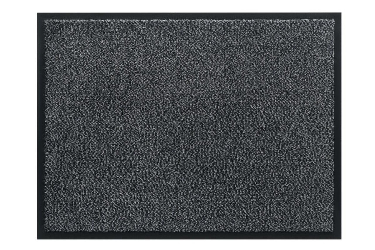 Bafia Bejárati szőnyeg, Decorino, 60x80 cm, polipropilén, szürke